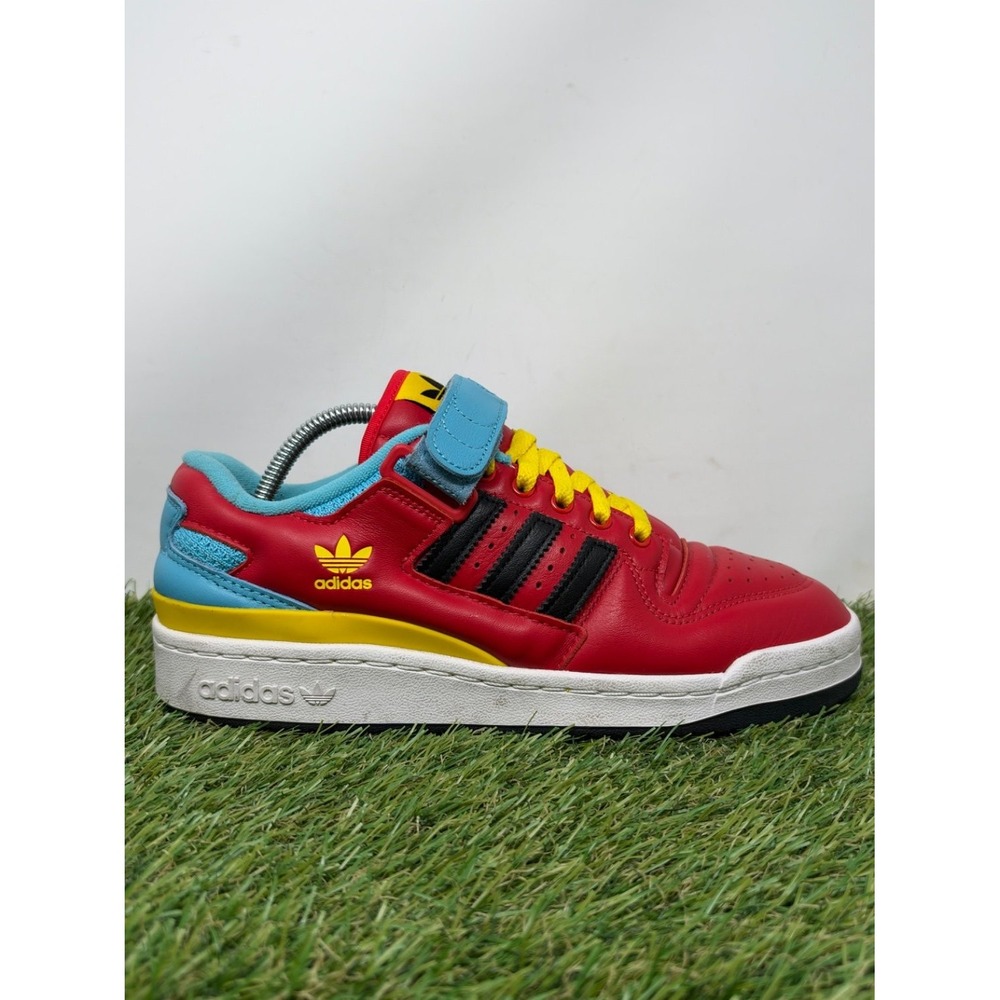 adidas Forum Low x South Park Cartman Mens 6.5 Red Sneakers Casual Streetwear